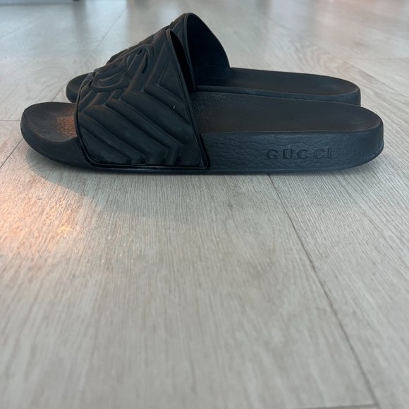 Gucci Matelasse Rubber Slides Mens (or unisex) Size 7 UK/8 US main image 5
